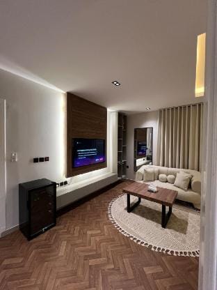 Cozy studio with a self check-in near to Boulevard Vacation rental in Riyadh