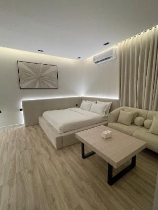 Modern studio with self check-in near to Boulevard Vacation rental in Riyadh