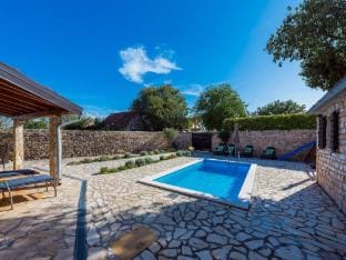 Three bedroom house with swimming pool Vacation rental in Šibenik-Knin County, Croatia