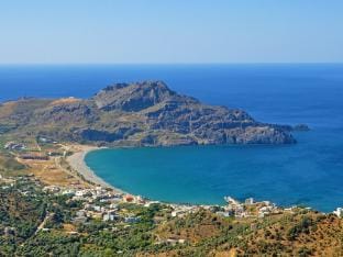 House in Souda Beach with Private Pool Vacation rental in Plakias