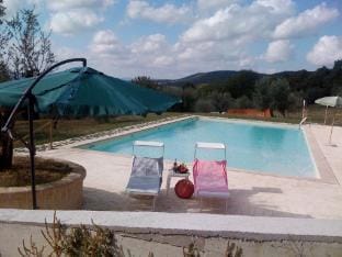 Rustic country house with a view of Lake Bolsena Vacation rental in Lazio