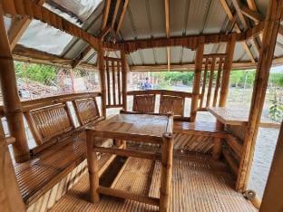 Beachfront Aircon Kubo for 4pax Vacation rental in La Union