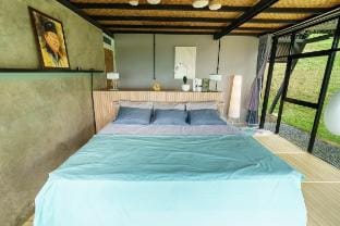 Retreat farm hill villa nature fog sunrise for 23 Vacation rental in West Java