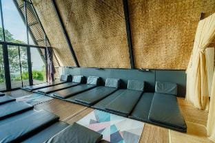 Retreat farm hill villa nature fog sunrise for 23 Vacation rental in West Java