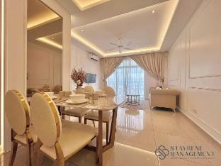 Novo 8 Residence•3Bedroom Dual Key/6Pax•Melaka Vacation rental in Malacca