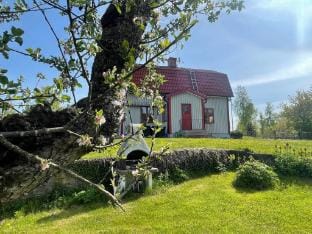 Secluded House with Garden and Lakes Vacation rental in Kalmar County, Sweden