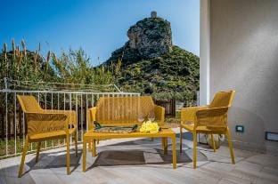The Veranda overlooking the sea Vacation rental in Scopello, Trapani