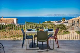 The Veranda overlooking the sea Vacation rental in Scopello, Trapani