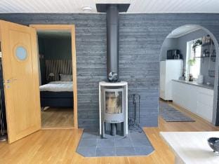 Modern Cottage with Deck in Sandskogen Vacation rental in Skåne County