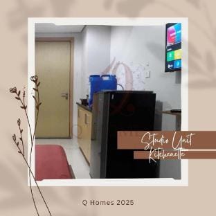 Cozy Sky-High Studio Unit Vacation rental in Quezon City
