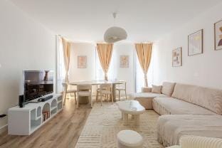 Wabi-Sabi Apartment in Strasbourg Neudorf Vacation rental in Strasbourg