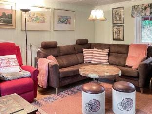 Serene Lakehouse with Rowing Boat Vacation rental in Skåne County