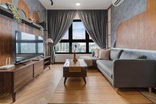 Ancestry 3BR @ M Vertica | MRT Access+Netflix+WiFi Vacation rental in Federal Territory of Kuala Lumpur