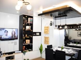 The “Common Room” at Pine Suites Tagaytay Vacation rental in Tagaytay