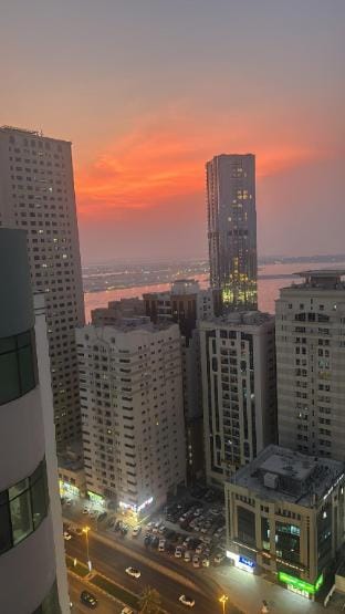 Amazing room full furniture clea Vacation rental in Al Sharjah