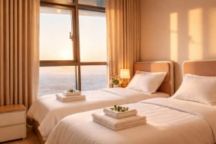 Burj Al Arab View 3-Bedroom | Aykon City Tower Vacation rental in Dubai
