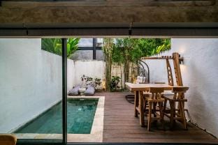 Canggu 2Plex no 8 - by Unicorn Villas Bali Vacation rental in North Kuta
