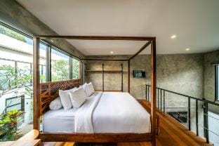 Canggu 2Plex no 8 - by Unicorn Villas Bali Vacation rental in North Kuta