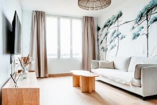 Le Nid Havrais – Sea view, beach Vacation rental in Le Havre