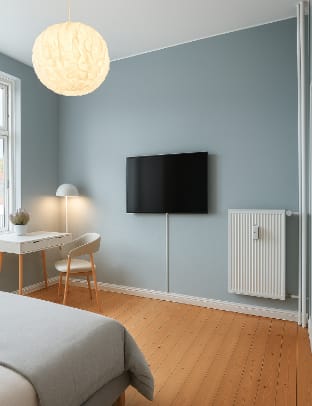 GBH - Blue Ensuite Vacation rental in Aalborg