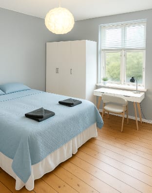 GBH - Blue Ensuite Vacation rental in Aalborg