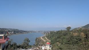 AC room @ The Himalayan Vista | washing machine Vacation rental in Himachal Pradesh