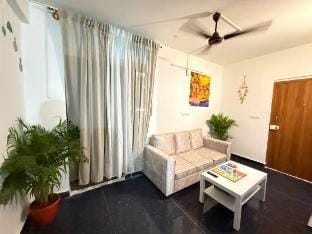 Corner House for parties , couples , family 1BHK Vacation rental in Bengaluru