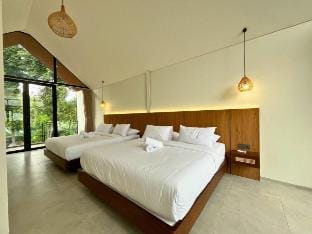 Villa Alba Duo | Regular Pool Lembang Bandung Vacation rental in Parongpong