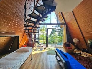 Nature stay with  private dip-pool Jacuzzi Farm Stay in Kerala
