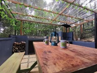 Nature stay with  private dip-pool Jacuzzi Farm Stay in Kerala