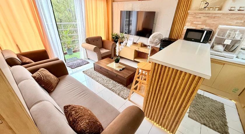Across Burnham - 2BR Condo Unit - Baguio Transient Hotel in Baguio
