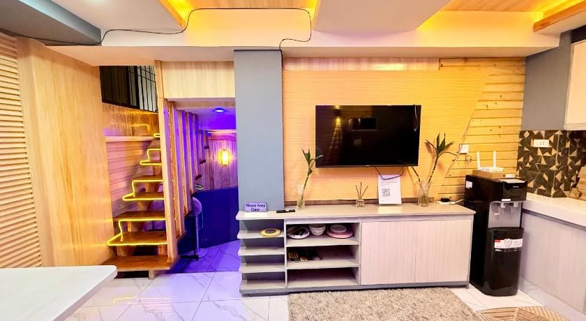Across Burnham - 2BR Condo Unit - Baguio Transient Hotel in Baguio