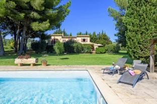 Mas de la Treille Vacation rental in Les Baux-de-Provence