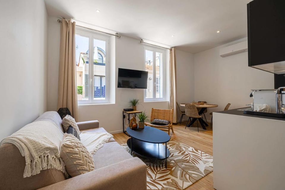 Beautiful apartment - near Croisette - 1BR/4p Apartment in Cannes