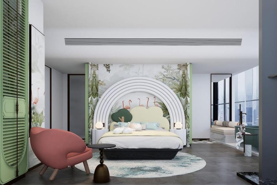 Mehood Elegant Hotel Panyu Chimelong Wanbo - Canton Fair Free Shuttle Bus Hotel in Guangzhou