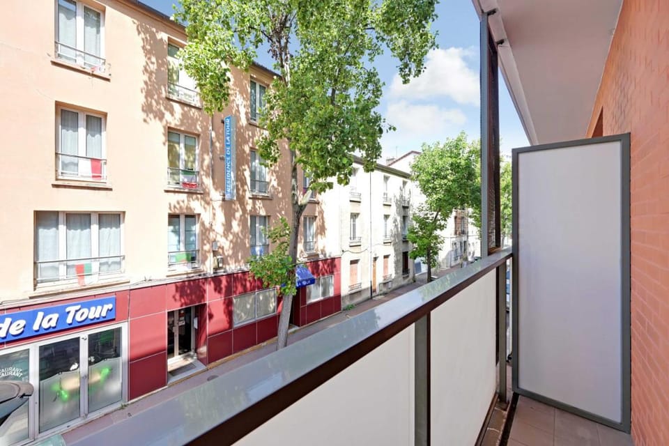 Charming apartment - 2BR-4P- Balcony- Malakoff Apartment in Montrouge