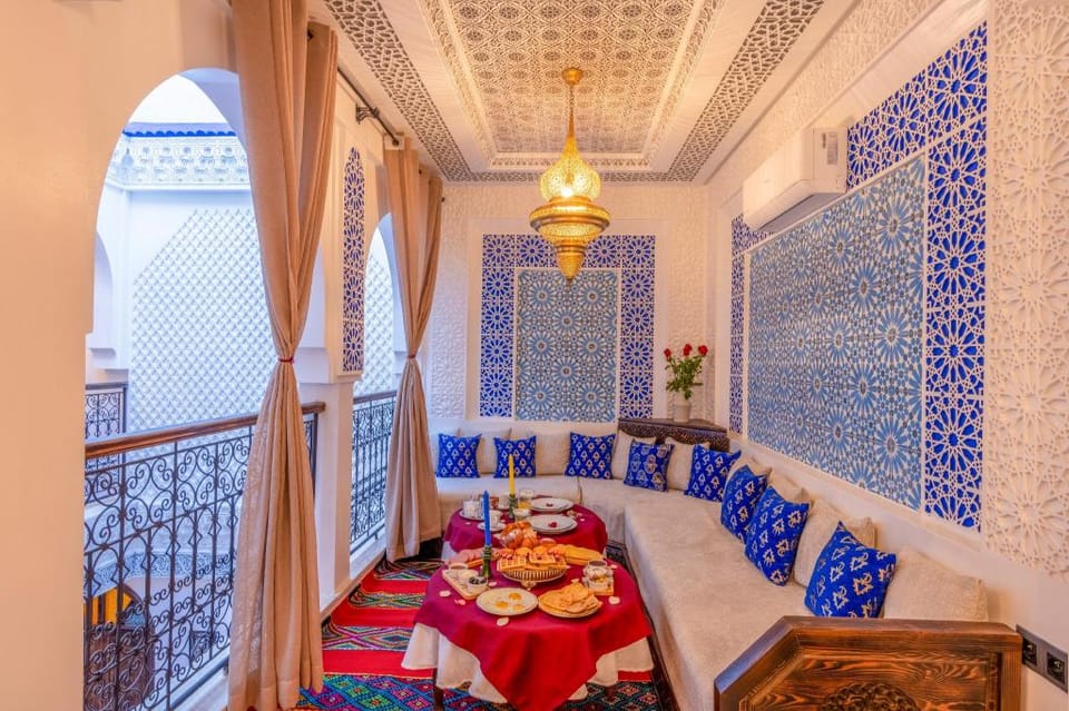 Riad la perle bleue Hotel in Marrakesh