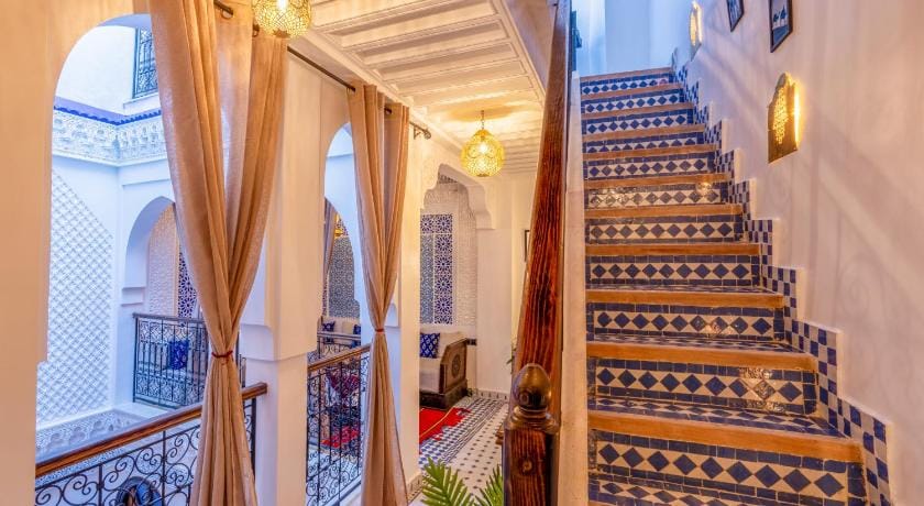 Riad la perle bleue Hotel in Marrakesh