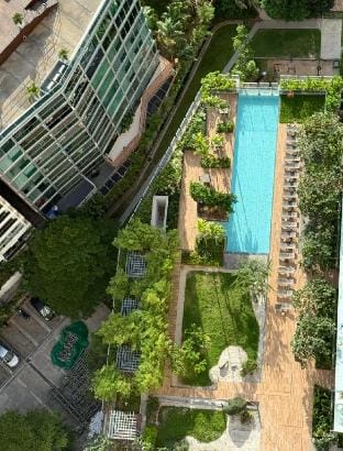 Pattaya Sea View Room on the 45th Hotel in Pattaya City