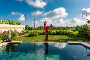 Akshaya Resort Ubud Resort in Tampaksiring