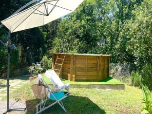 Villa in Cefalu with Pool and Forest Retreat Villa in Sicily