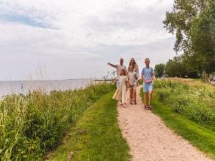 Villa in Andijk with South-Facing Garden Villa in Flevoland, Netherlands