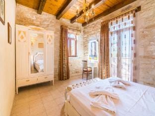 Villa in Rethymno with countryside view Villa in Crete Region