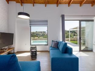 Scenic villa in Rethymno with private pool Villa in Crete Region