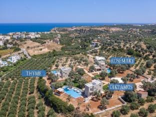 Villa in Prinos with Private Pool  Beach Nearby Villa in Crete Region