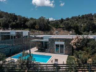 bedroom villa in Agia Triada Villa in Crete Region