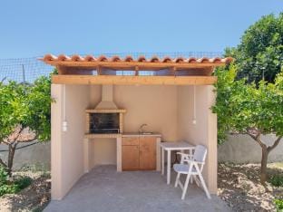 Villa in Adelianos Kampos with Private Pool Villa in Crete Region