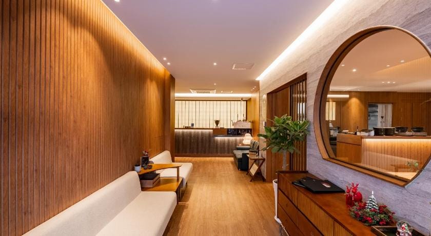 Haeundae Toyu Ryokan Hotel in Busan