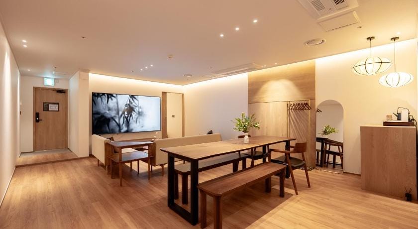 Haeundae Toyu Ryokan Hotel in Busan