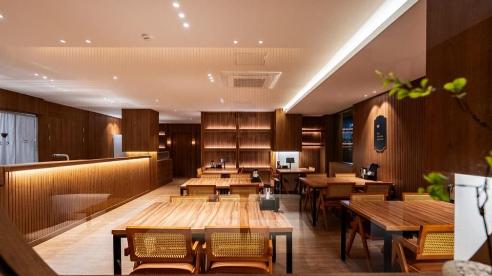 Haeundae Toyu Ryokan Hotel in Busan